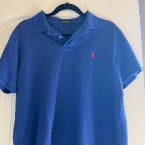Mens classic polo size L